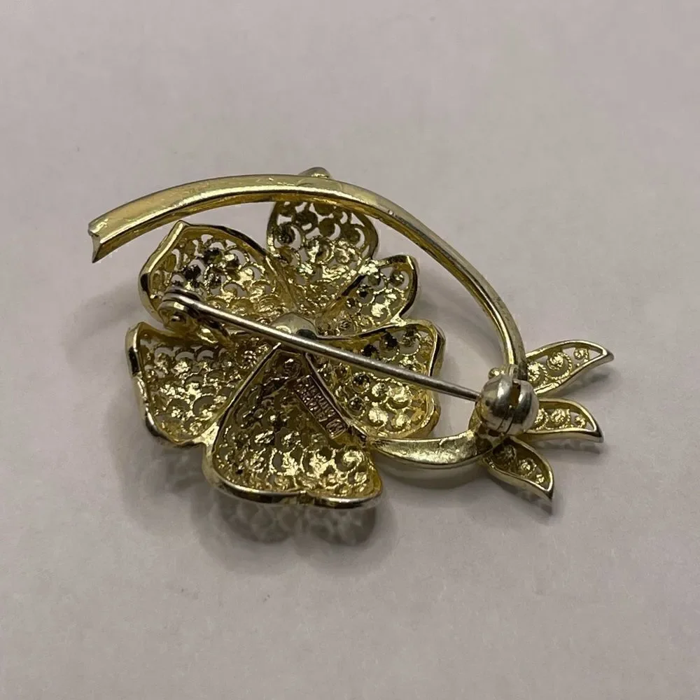 Vintage sterling German brooch